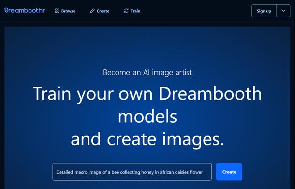 Dreambooth ai-tool