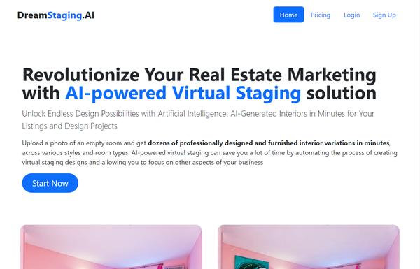 DreamStaging.AI ai-tool