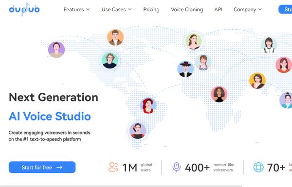 DupDub ai-tool