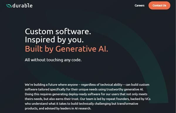 Durable AI ai-tool