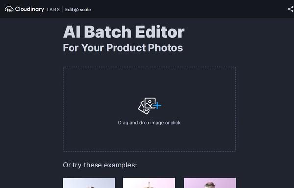 Edit At Scale ai-tool