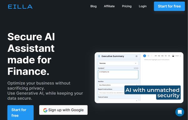 Eilla AI ai-tool