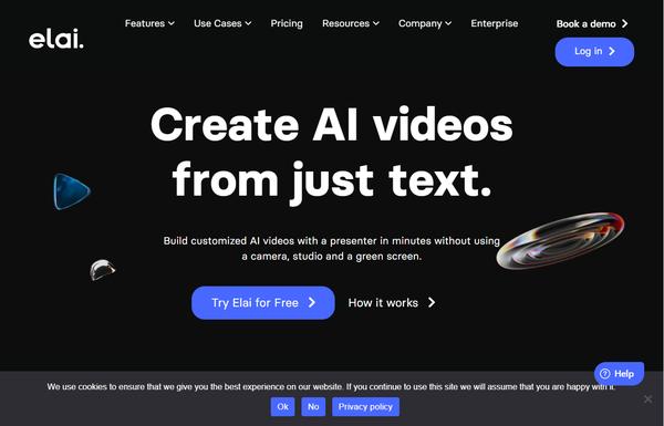 Elai io ai-tool