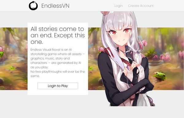 EndlessVN ai-tool