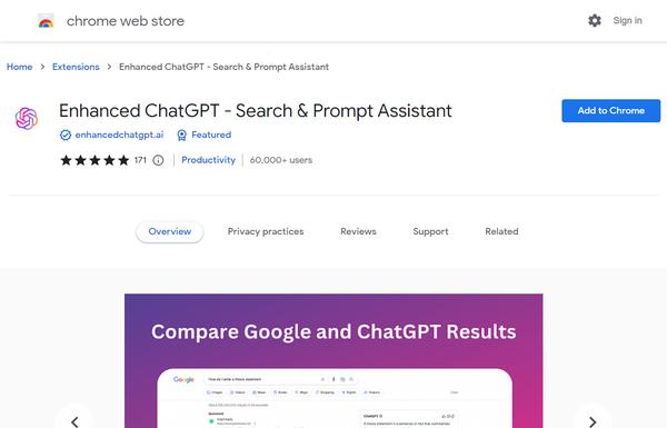 Enhanced ChatGPT ai-tool