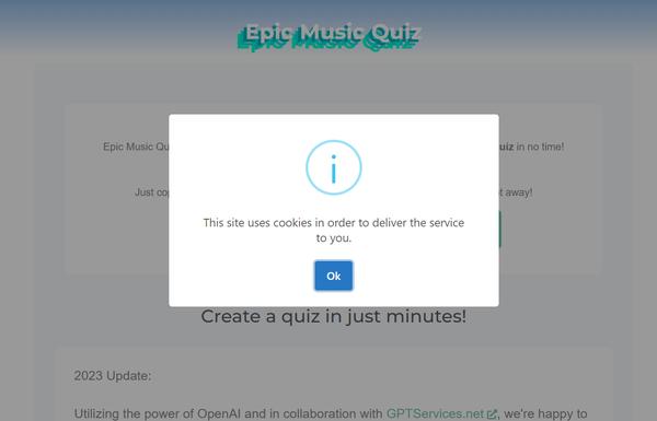 EpicMusicQuiz ai-tool