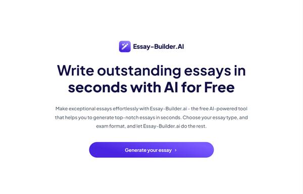 Essay-Builder.AI ai-tool