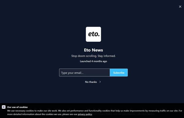 Eto News ai-tool