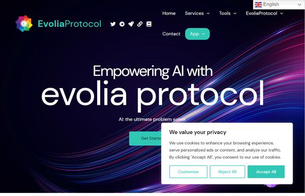 Evolia Protocol ai-tool