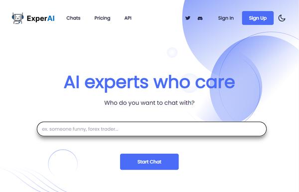 ExperAI ai-tool