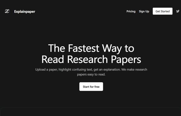 ExplainPaper ai-tool