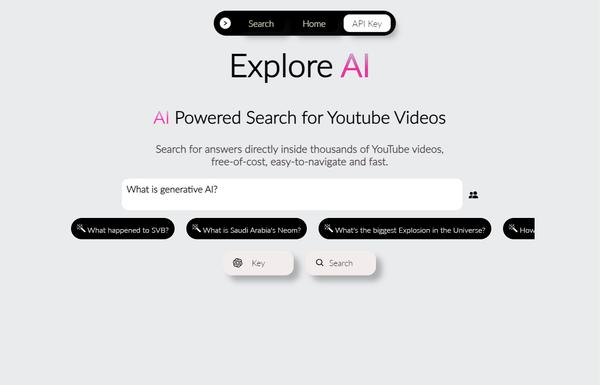 Explore AI ai-tool