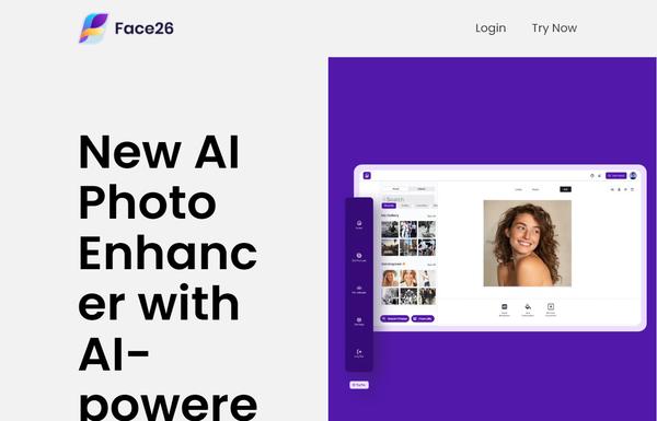 Face26 ai-tool