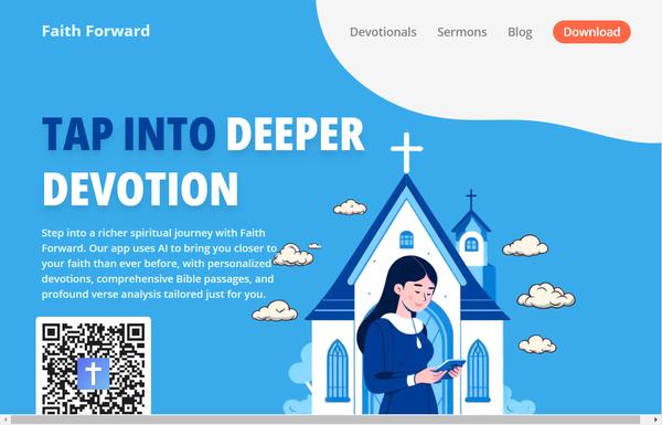 Faith Forward ai-tool