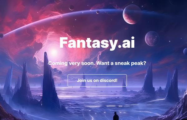 Fantasy.ai ai-tool