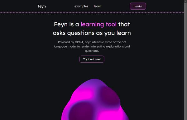 Feyn ai-tool