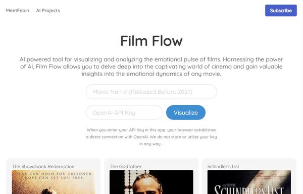 Film Flow ai-tool