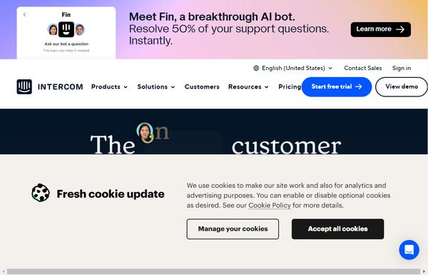 Fin AI bot ai-tool