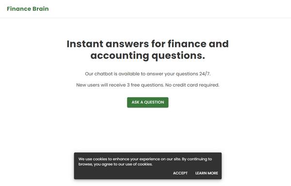 Finance Brain ai-tool