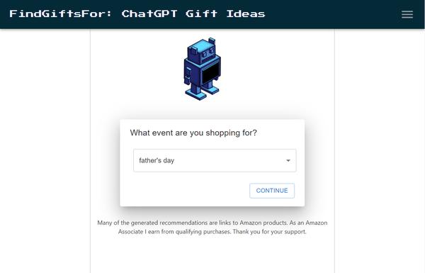 FindGiftsFor ai-tool