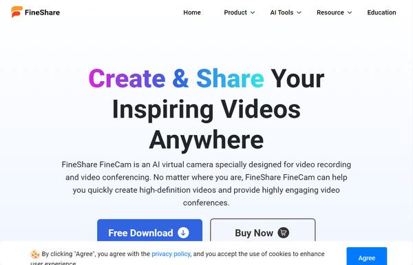 FineShare FineCam ai-tool