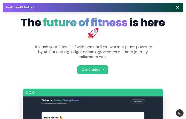 FitForge ai-tool