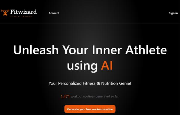 FitWizard ai-tool