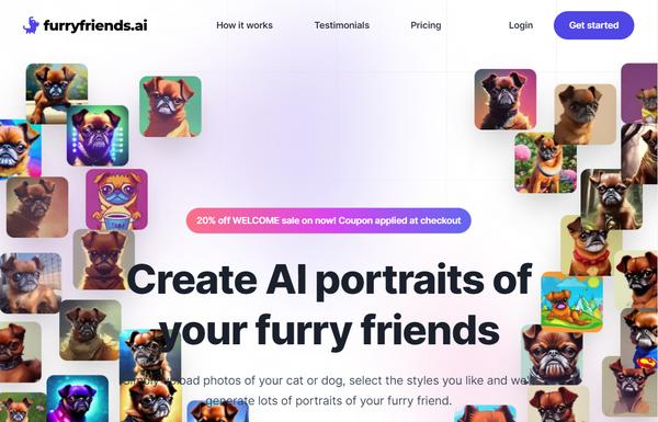 Furryfriends.ai ai-tool