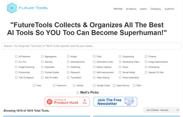 Future Tools ai-tool