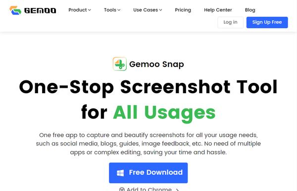 Gemoo Snap ai-tool