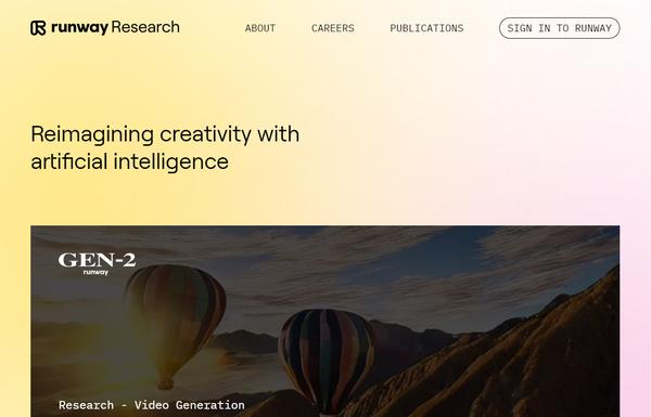 Gen-2 by Runway ai-tool