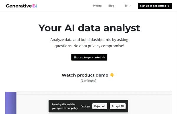 Generative BI ai-tool