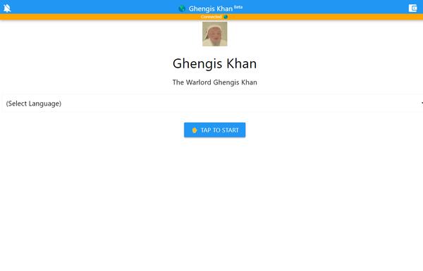 Gengis Khan ai-tool