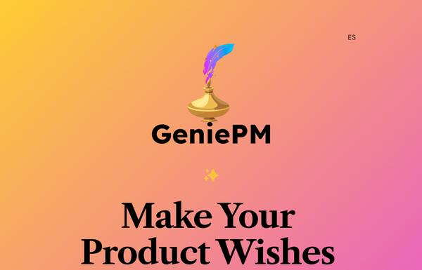 GeniePM ai-tool