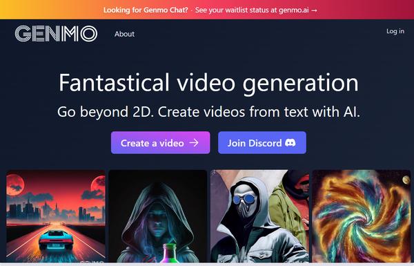 Genmo AI ai-tool