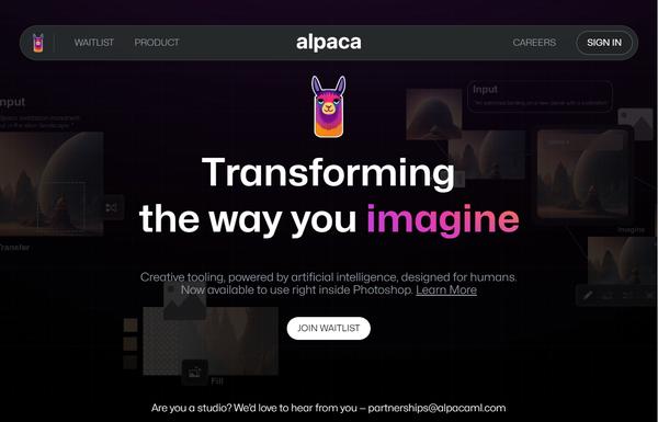 Getalpaca ai-tool