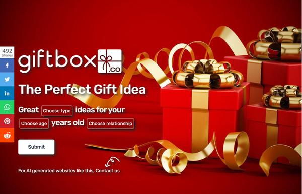 Giftbox ai-tool