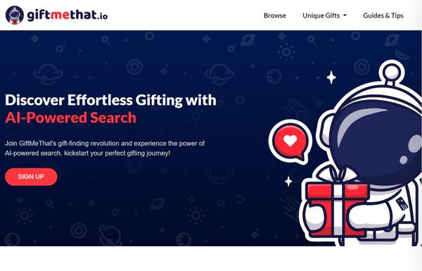 Giftmethat ai-tool