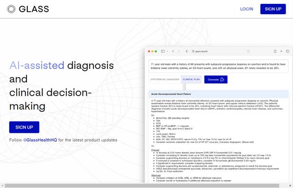 Glass.health ai-tool
