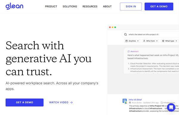 Glean ai-tool