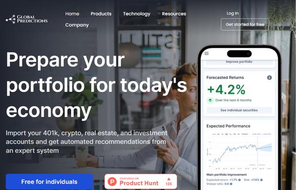 Global Predictions Inc ai-tool