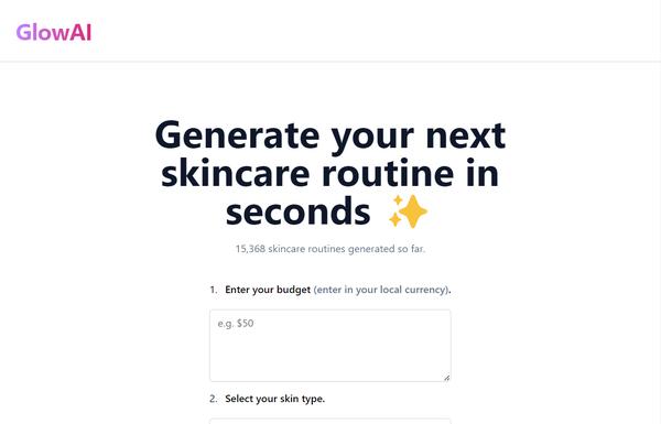 Glow AI ai-tool