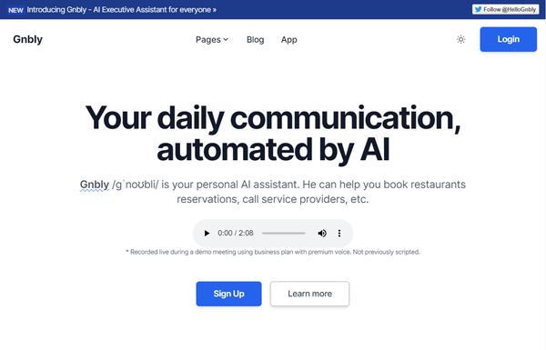 Gnbly ai-tool