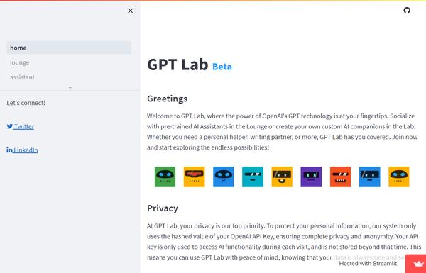 GPT Lab ai-tool