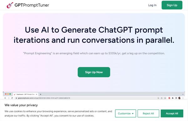 GPT Prompt Tuner ai-tool