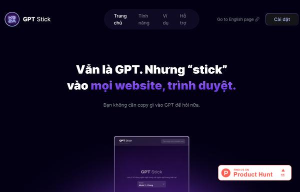 GPT Stick ai-tool