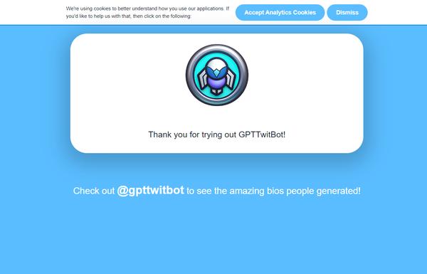 Gpt twit-bot ai-tool