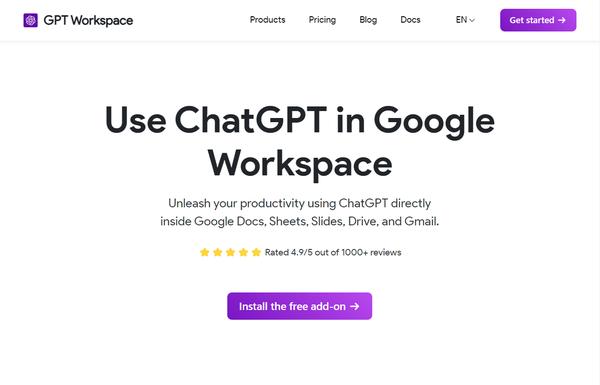 GPT Workspace ai-tool