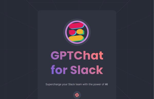 GPTChat for Slack ai-tool