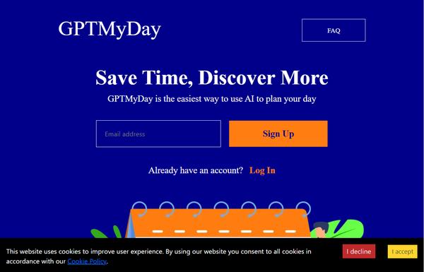 GPTMyDay ai-tool